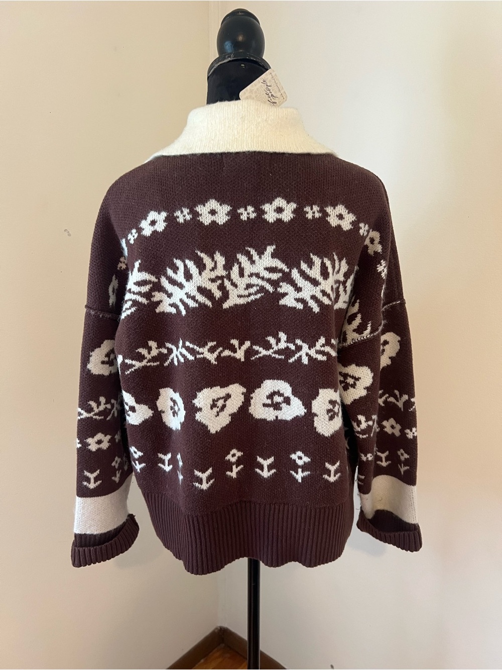 NWT Free People Shelby Cardigan Sweater - Picture 5 of 5